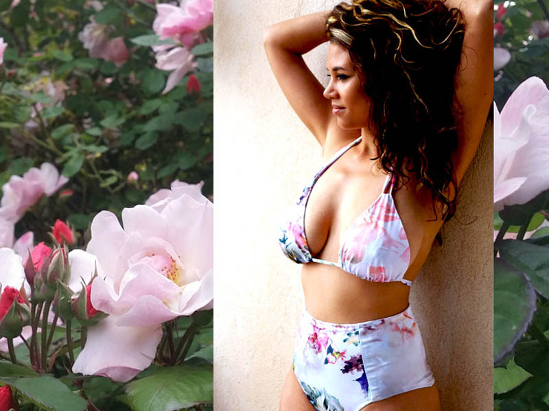 bikini claudia lion designer beachwear